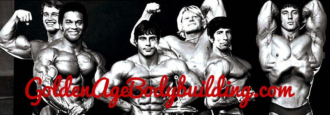 golden age bodybuilding